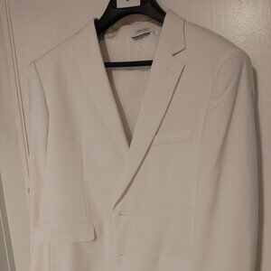 Saddlebred white blazer 46 R